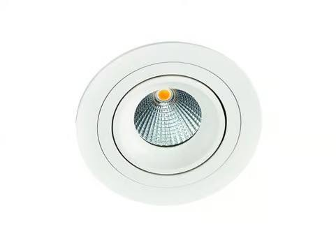 AXO R 7-10W - Recessed LED adjustable aluminium spotlight _ Terzo Light